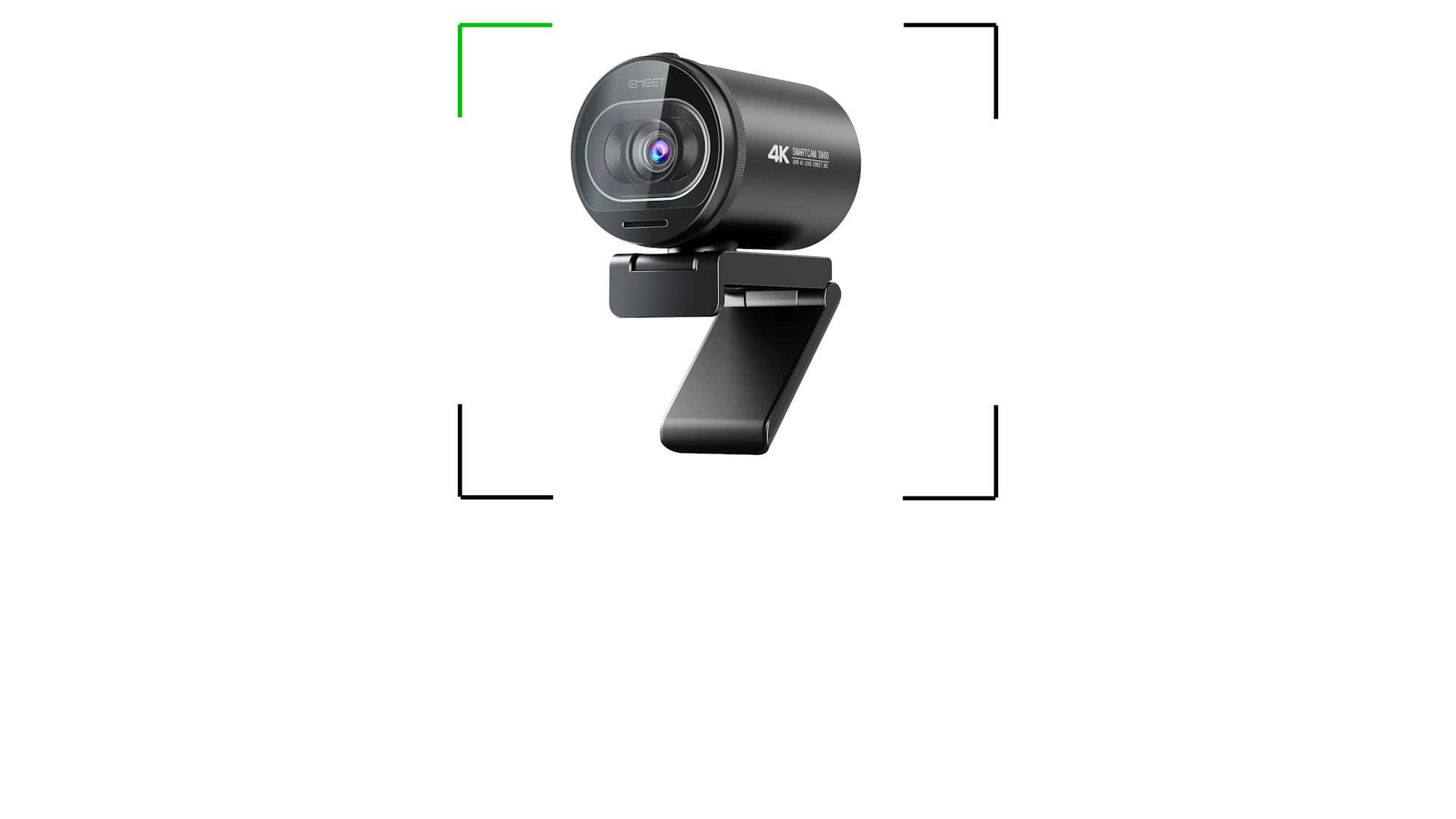 Webcam 4K em oferta: modelo é ideal para aulas à distância e trabalho remoto