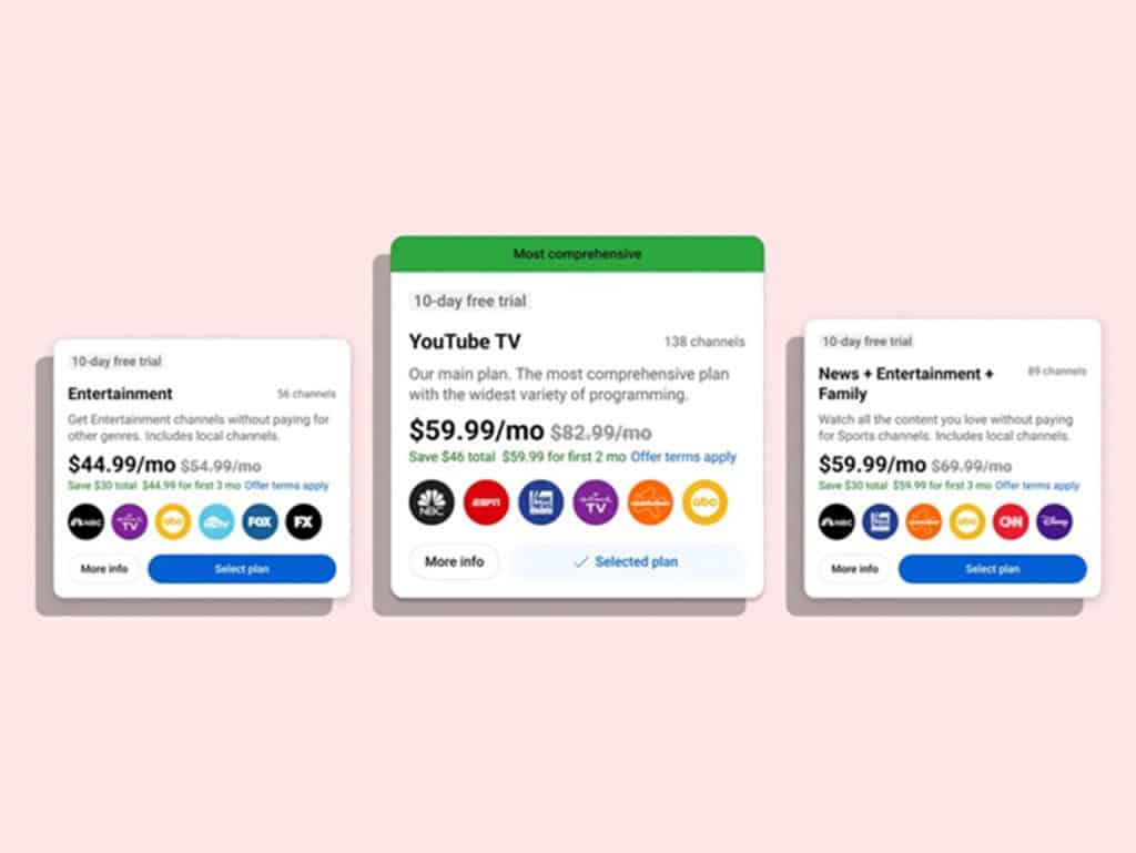 youtube tv