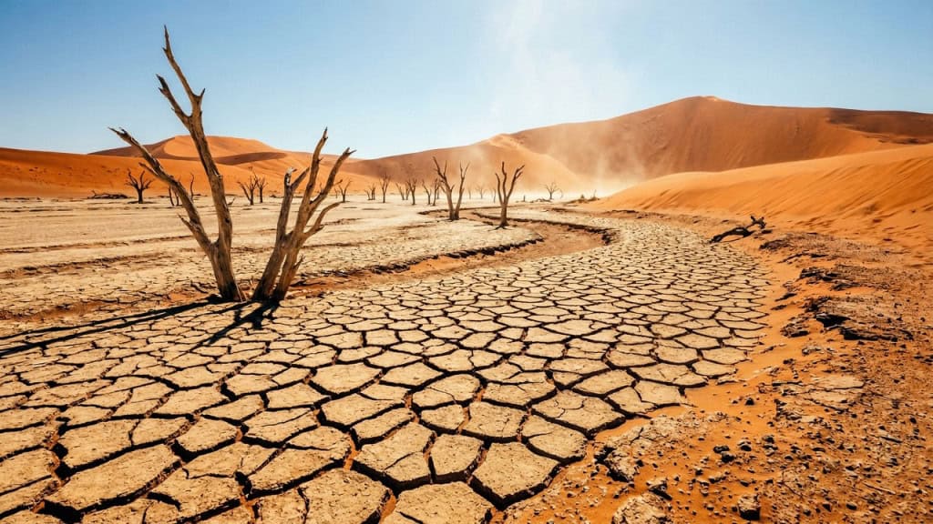 A ciência encontrou provas de que o deserto do Saara já foi completamente diferente