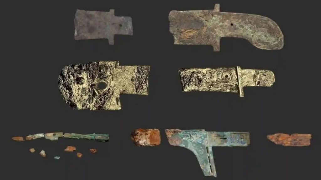 Arqueólogos encontram objeto impossível para a época feito com material vindo do espaço