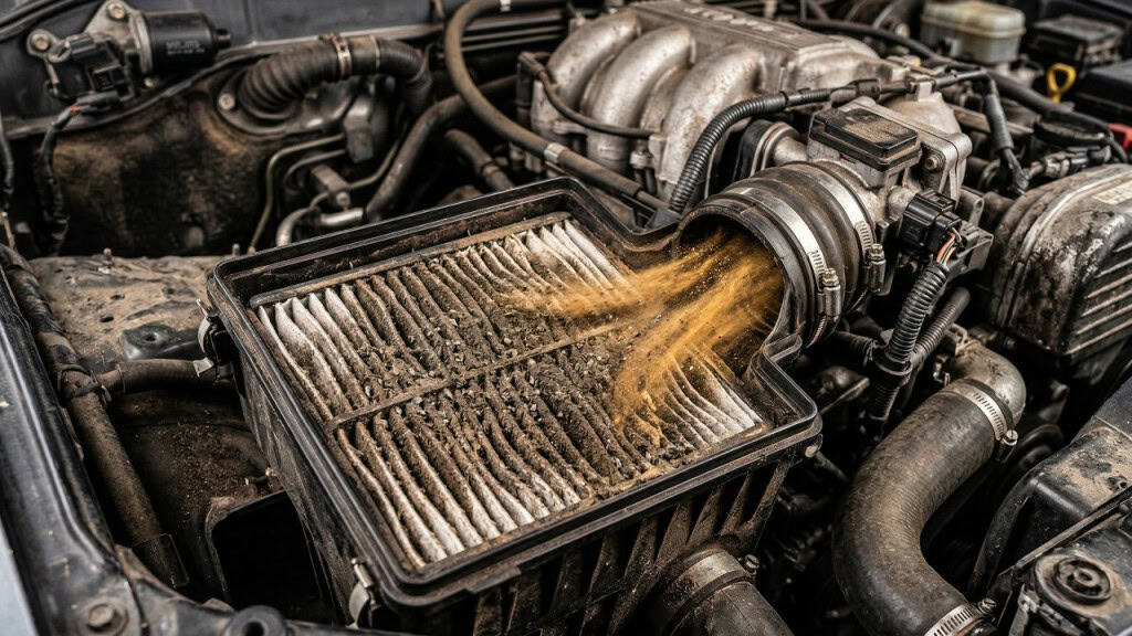 Carro demorando para responder ao acelerar pode ter um culpado simples