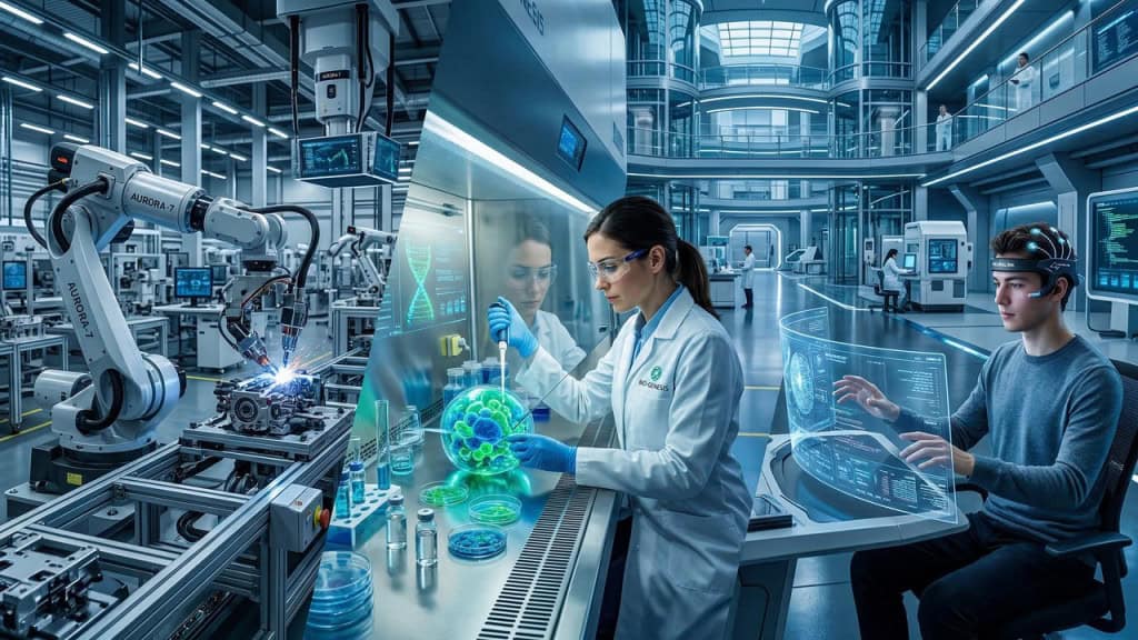 Essas tecnologias podem parecer bizarras hoje — mas vão mudar o mundo até 2030