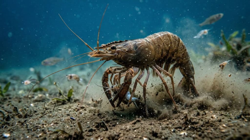 Esse animal parece um crustáceo simples, mas é uma nova espécie invasora