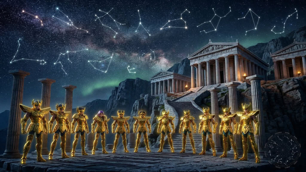 Como o desenho dos Cavaleiros do Zodíaco virou o maior professor de mitologia grega do planeta
