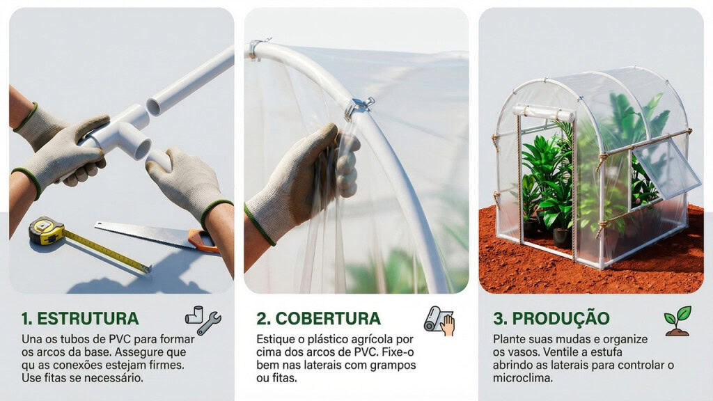 Pequena, barata e eficiente: a estufa que todos querem ter