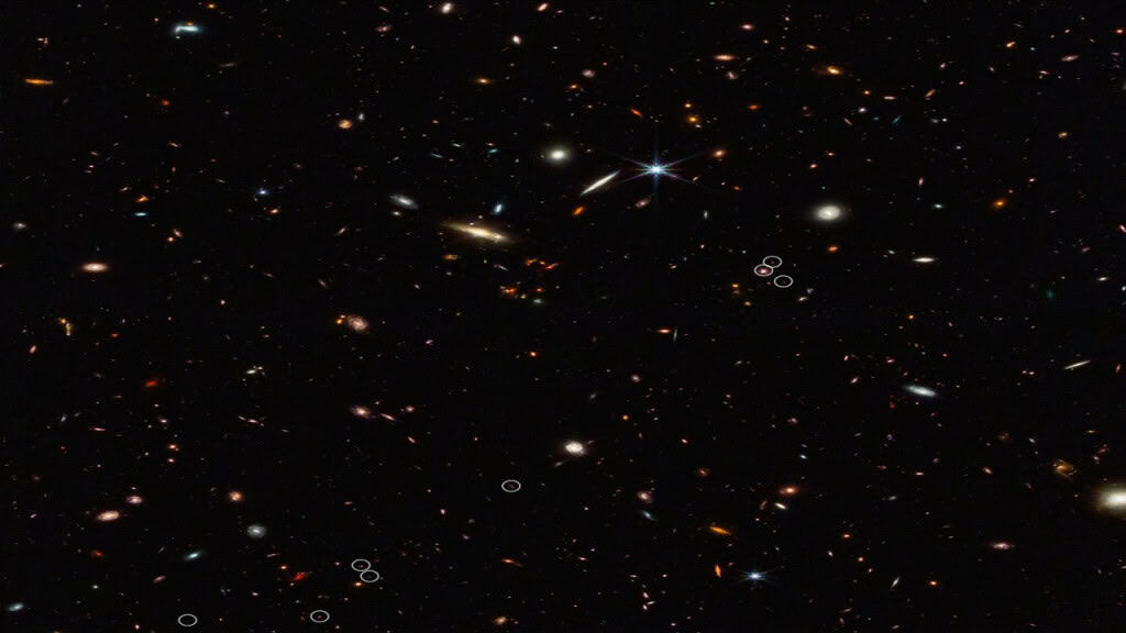 Cientistas em choque: eles encontraram uma imensa rede de galáxias ocultas de um Universo primitivo