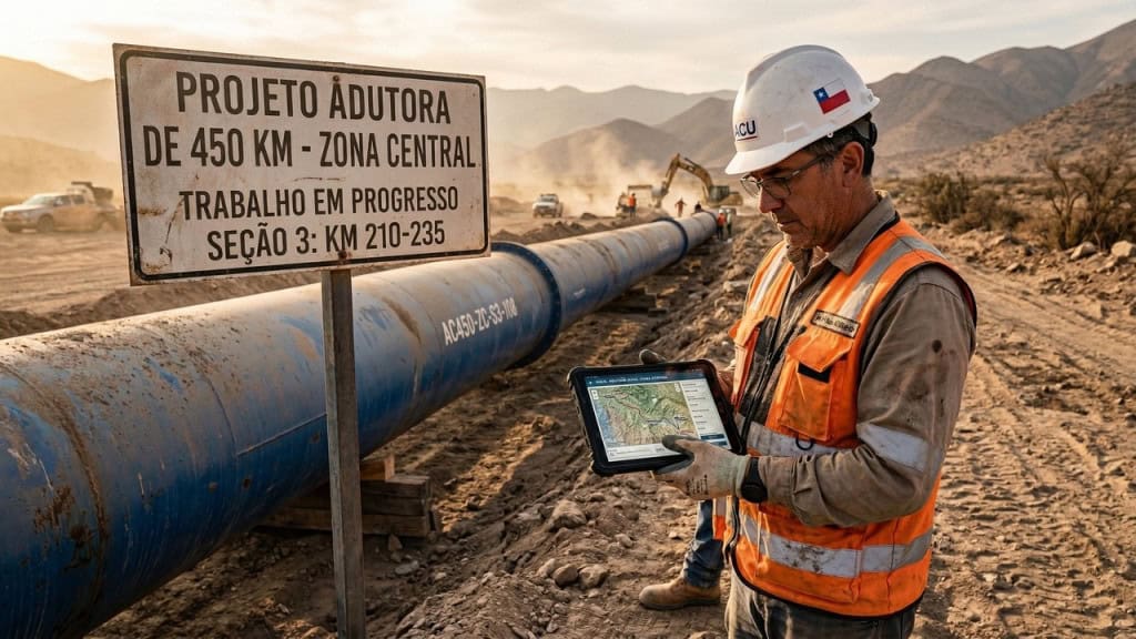 O ambicioso projeto que promete mudar a história da água