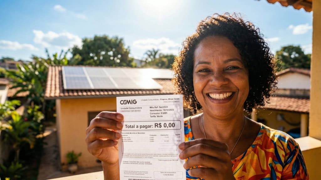 Enquanto muitos pagam caro, essa cidade quase zerou a conta de luz