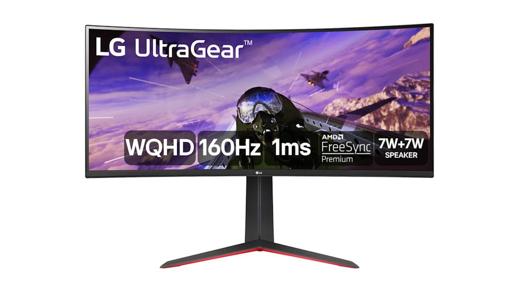 Monitor Gamer LG Ultragear 34GP63A-B