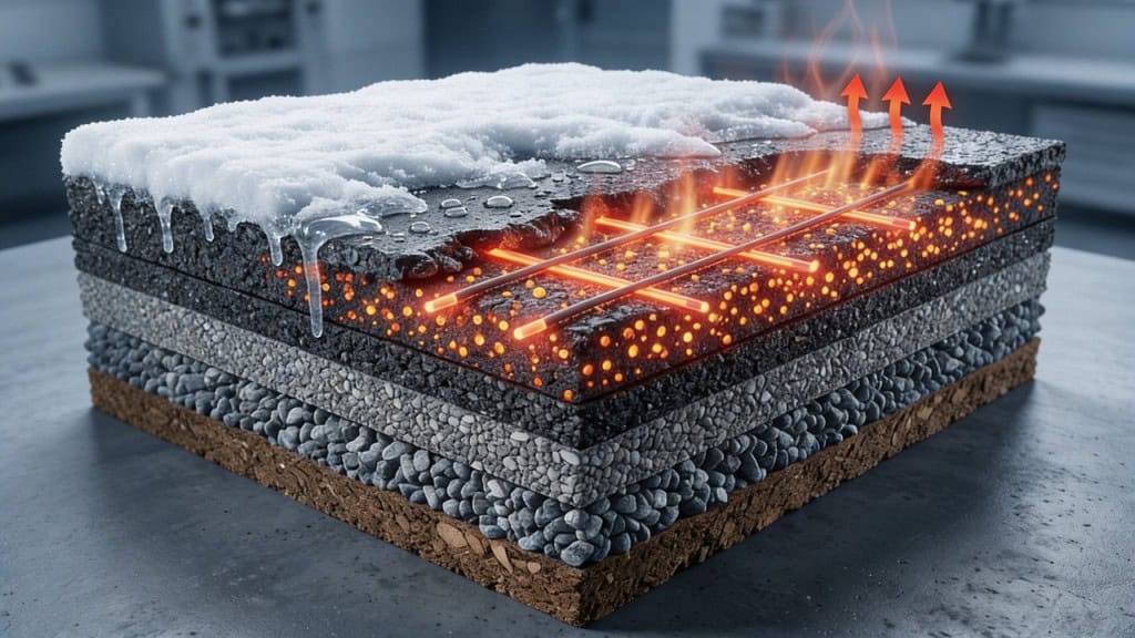 O futuro das cidades frias: ruas que nunca congelam