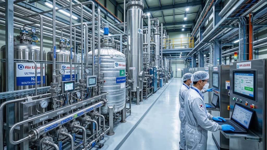 Com um investimento de 2,85 mil milhões de euros, França garante presença estratégica na Coreia do Sul num mercado crucial