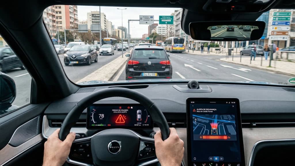 Como os carros “sabem” quando você vai bater? A curiosa tecnologia dos sensores