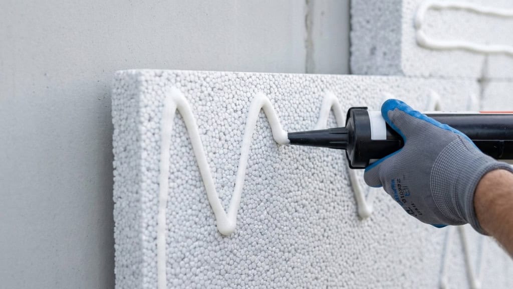 Isopor na parede vira solução barata que melhora o clima da casa e reduz custos