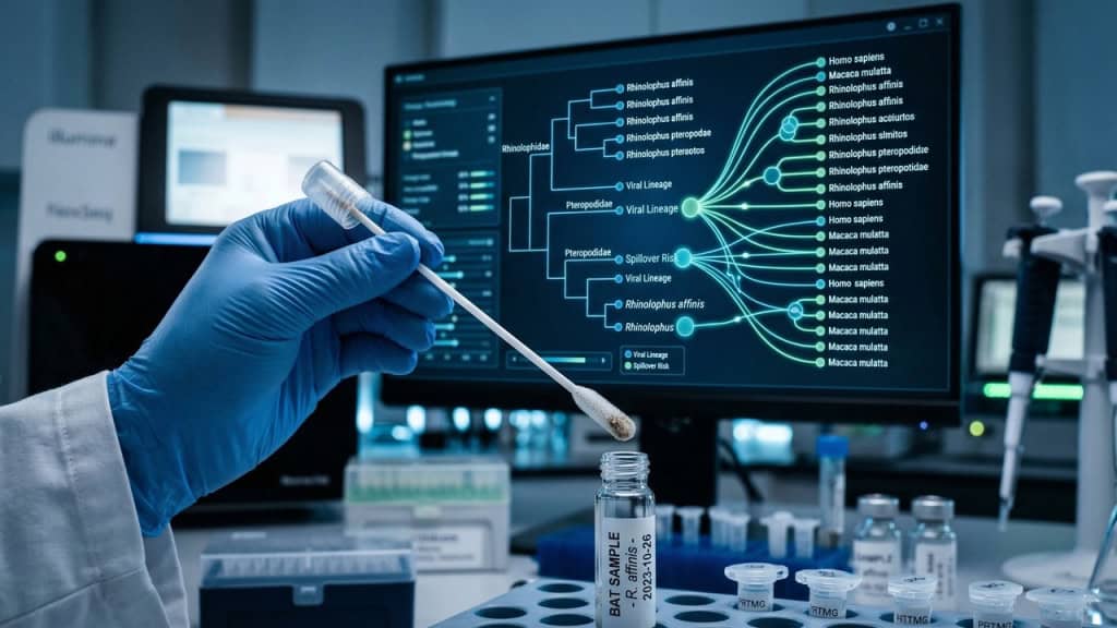 Cientistas alarmados: morcego que poderia causar uma nova epidemia localizado