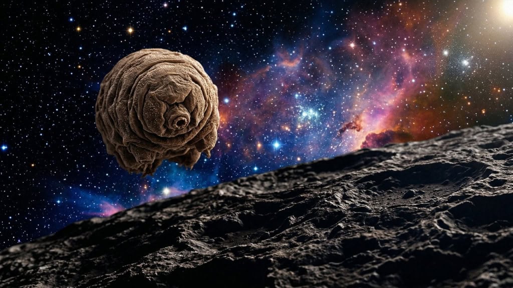 Conheça o urso d'água o animal indestrutível que sobrevive até no vácuo do espaço sem oxigênio