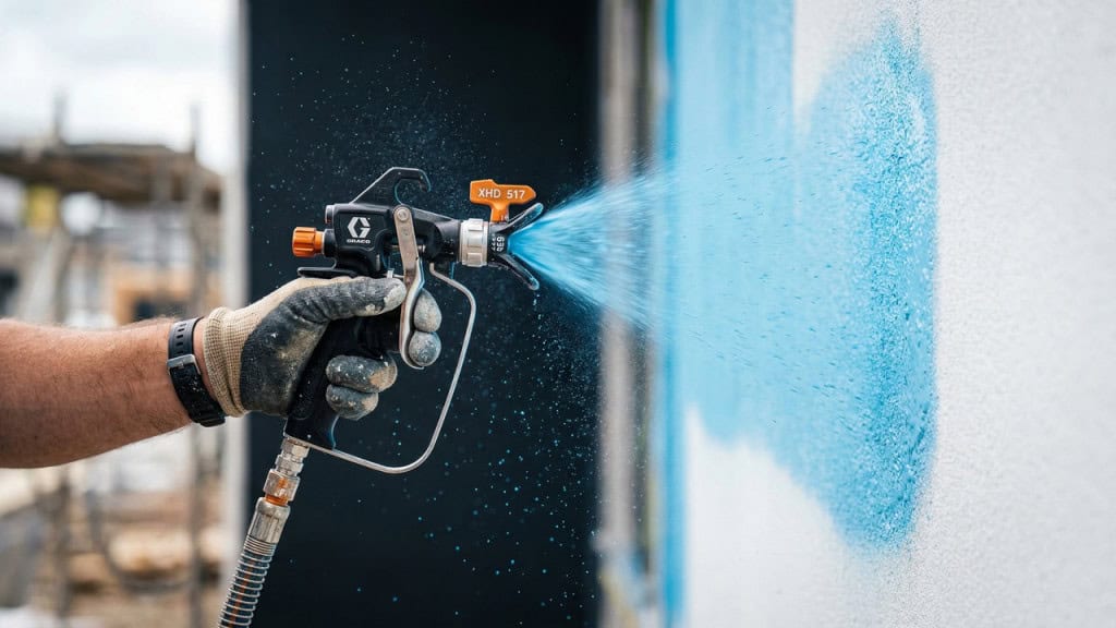 Quem descobre essa forma de pintar parede não quer voltar ao rolo