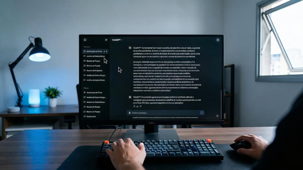 OpenAI lança o GPT-5.4: IA mais avançada da empresa pode controlar o seu computador