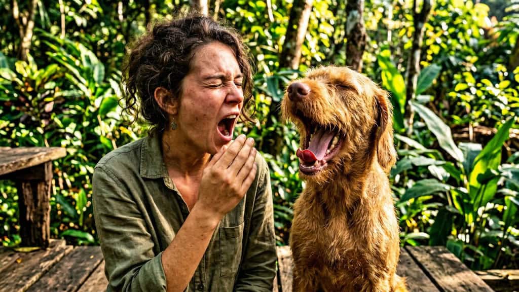 Por que bocejamos ao ver alguém bocejar?