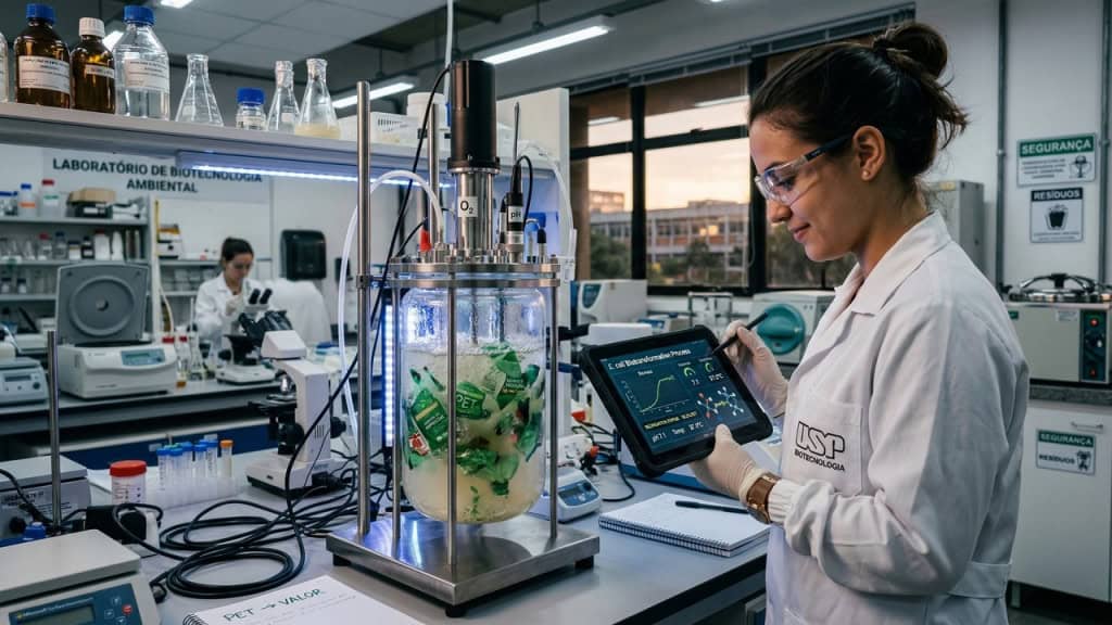 Resíduos plásticos viraram remédio para Parkinson graças a bactérias benéficas
