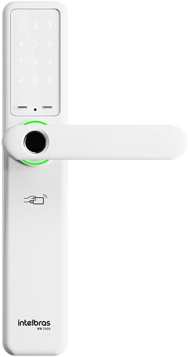 Fechadura Smart Intelbras em oferta: controle quem entra na sua casa pelo celular