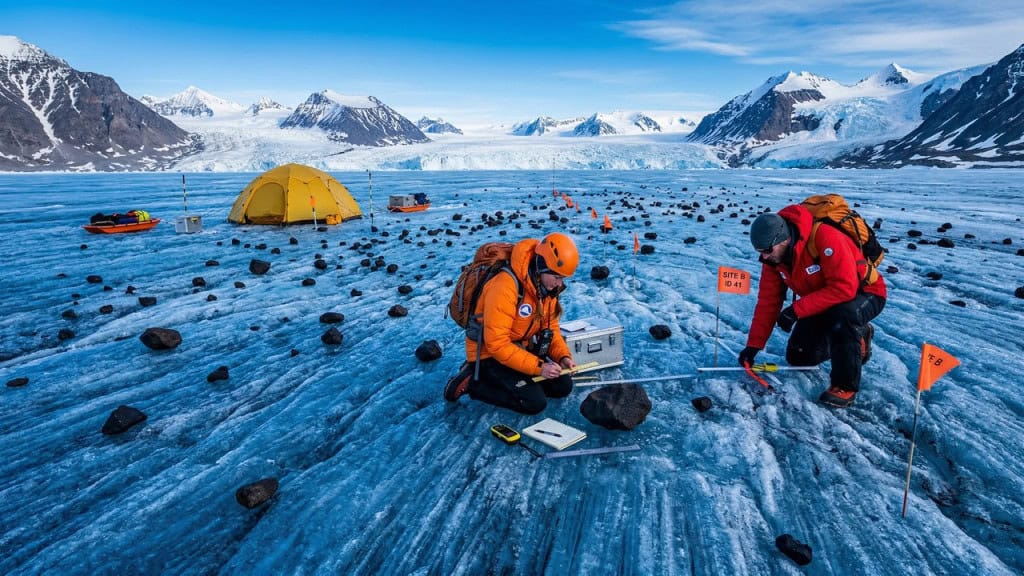 A verdadeira razão pela qual a maioria dos meteoritos que chegam à Terra estão na Antártica