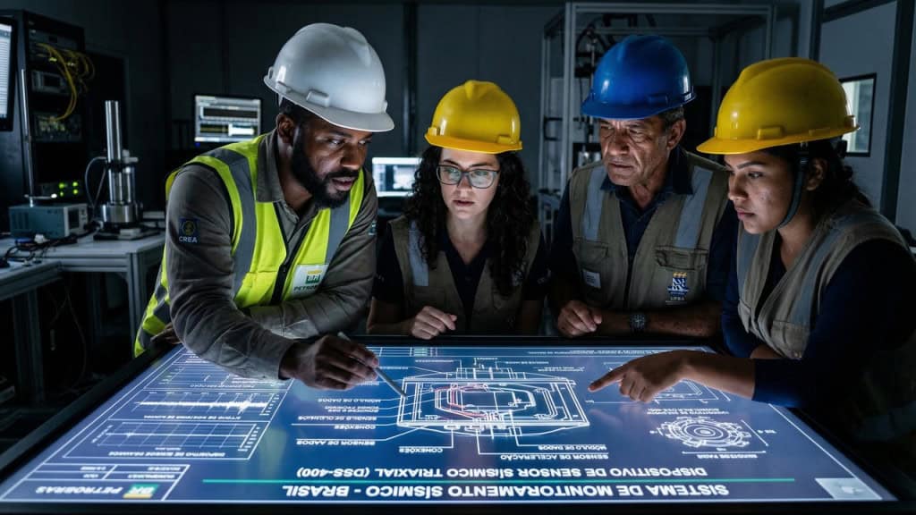 Cientistas criam um mecanismo que funciona sem eletricidade e reduz os danos de terremotos