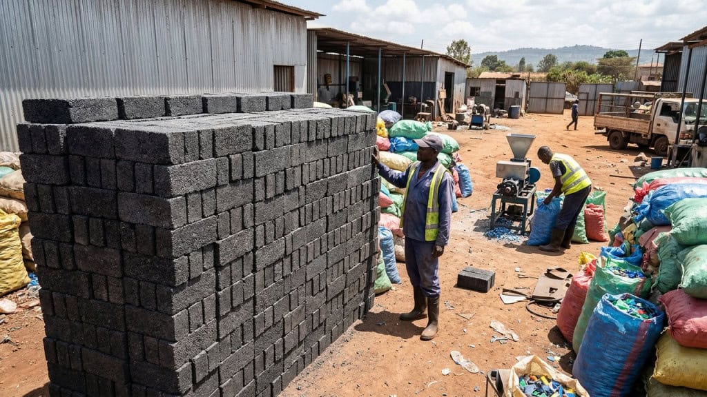 Engenheira transforma plástico em material mais forte que concreto
