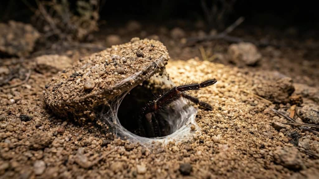 Descoberta sem precedentes na zoologia: Aranha quase nunca vista antes escondida nas dunas da Califórnia descoberta