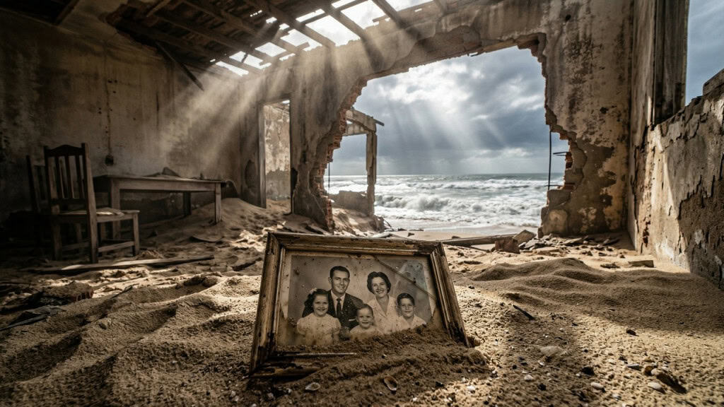 Um pedaço do mapa do RJ está sumindo e pouca gente percebe