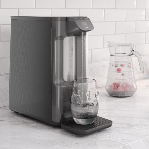 Purificador de água em oferta: painel touch com três níveis de temperatura