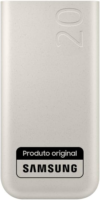 Não fique sem bateria: power bank com 20.000 mAh em oferta Esse power bank se destaca por oferecer uma combinação poderosa de capacidade, velocidade e versatilidade. Com 20.000mAh de capacidade, ele consegue carregar smartphones várias vezes antes de precisar ser recarregado. Isso é ideal para quem passa muito tempo fora de casa ou precisa de energia extra em viagens. Não fique sem bateria: power bank com 20.000 mAh em oferta