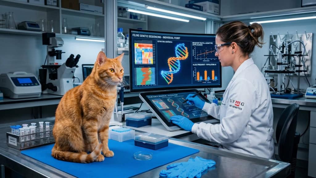 A cor do pelo do gato realmente influencia no temperamento? O que dizem veterinários em 2026