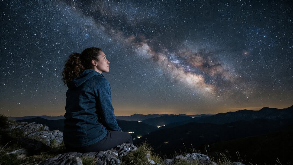 Carl Sagan, astrônomo: “Somos feitos de poeira estelar, mas podemos escolher sonhar grande.”