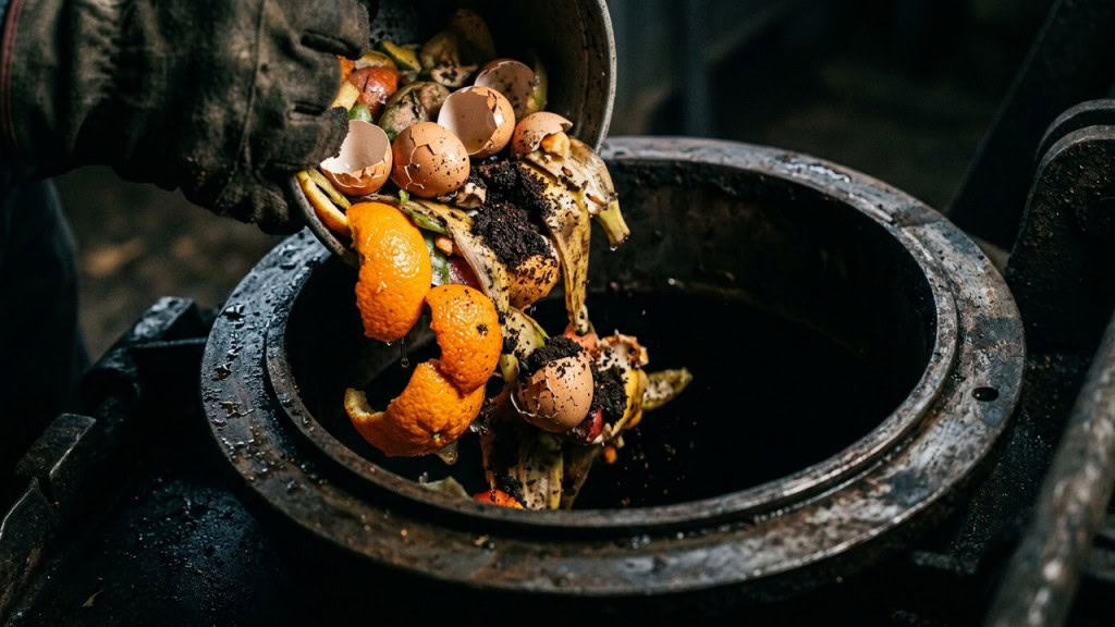 Restos de comida viram energia e fertilizante em sistema simples