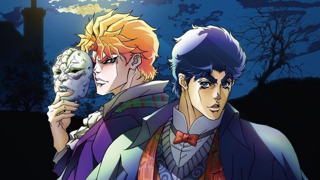 A nova temporada de JoJo que chegou ao topo da Netflix ultrapassando todas expectativas