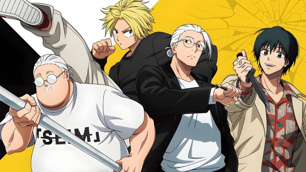 O anime de ação da Netflix sobre um assassino aposentado que virou o maior sucesso do ano