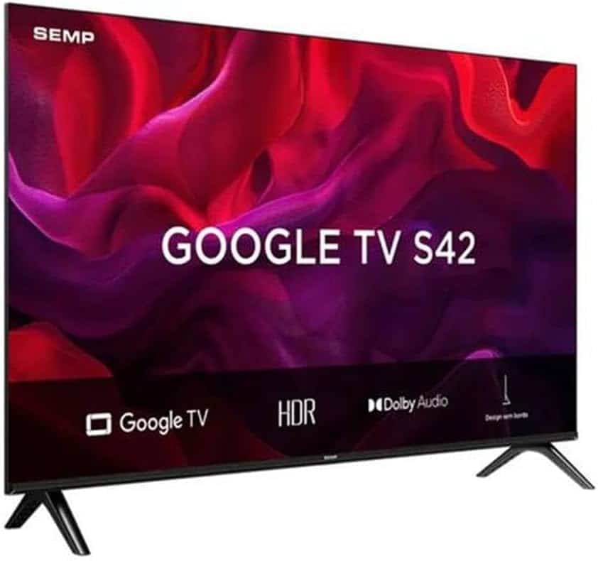 TV de 32 polegadas em oferta: modelo tem acesso aos principais streamings da atualidade