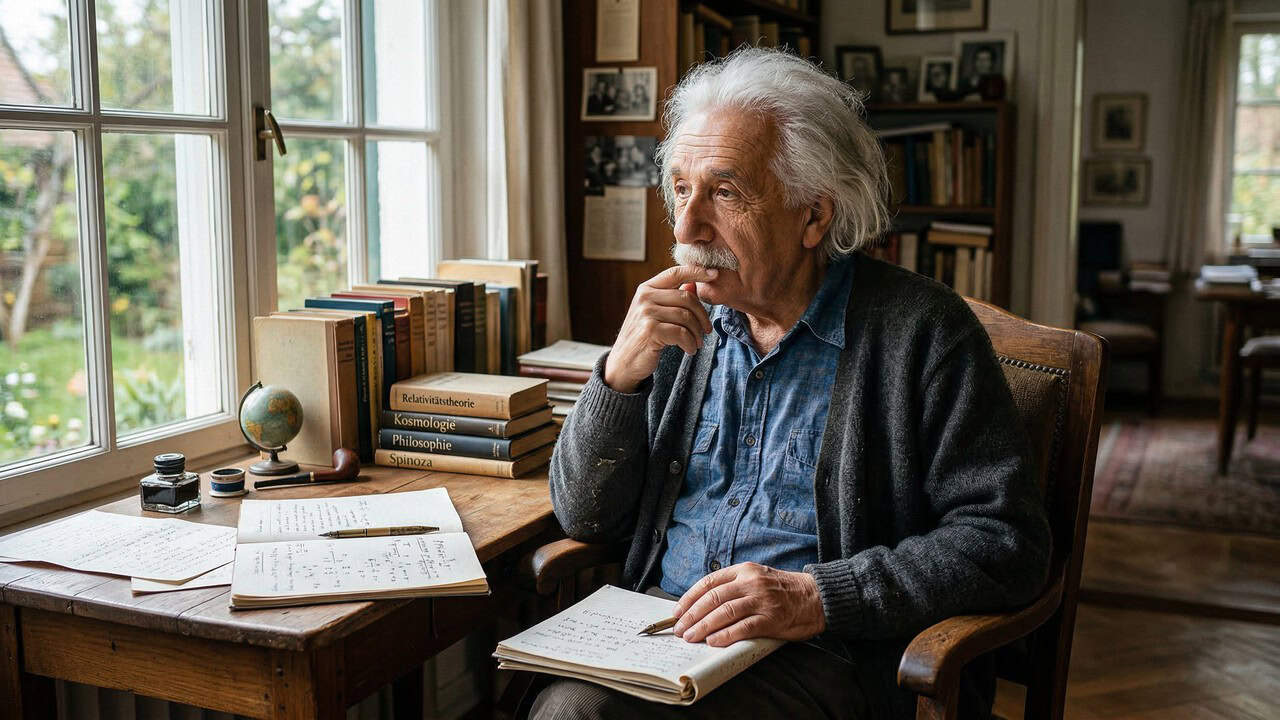 Físico, Albert Einstein: 