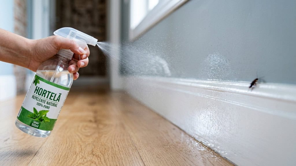 A técnica simples com hortelã que deixa sua casa livre de pragas