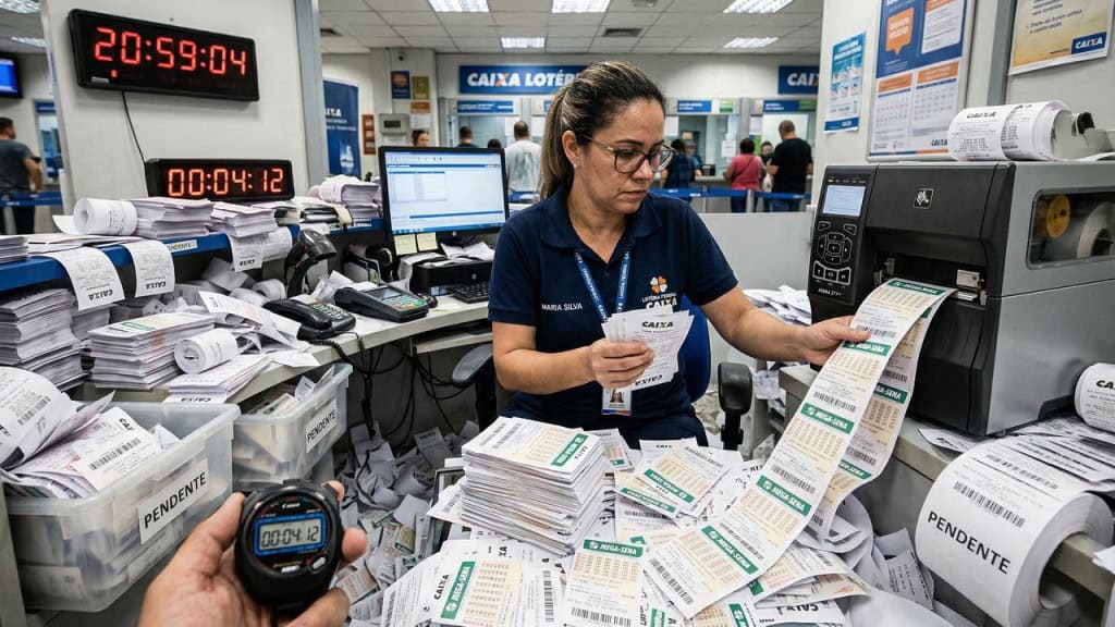 Quanto custa apostar todas as combinações possíveis da Mega-Sena