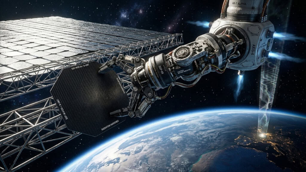 A China desafia as leis naturais e vai instalar uma megausina de 1 km no espaço