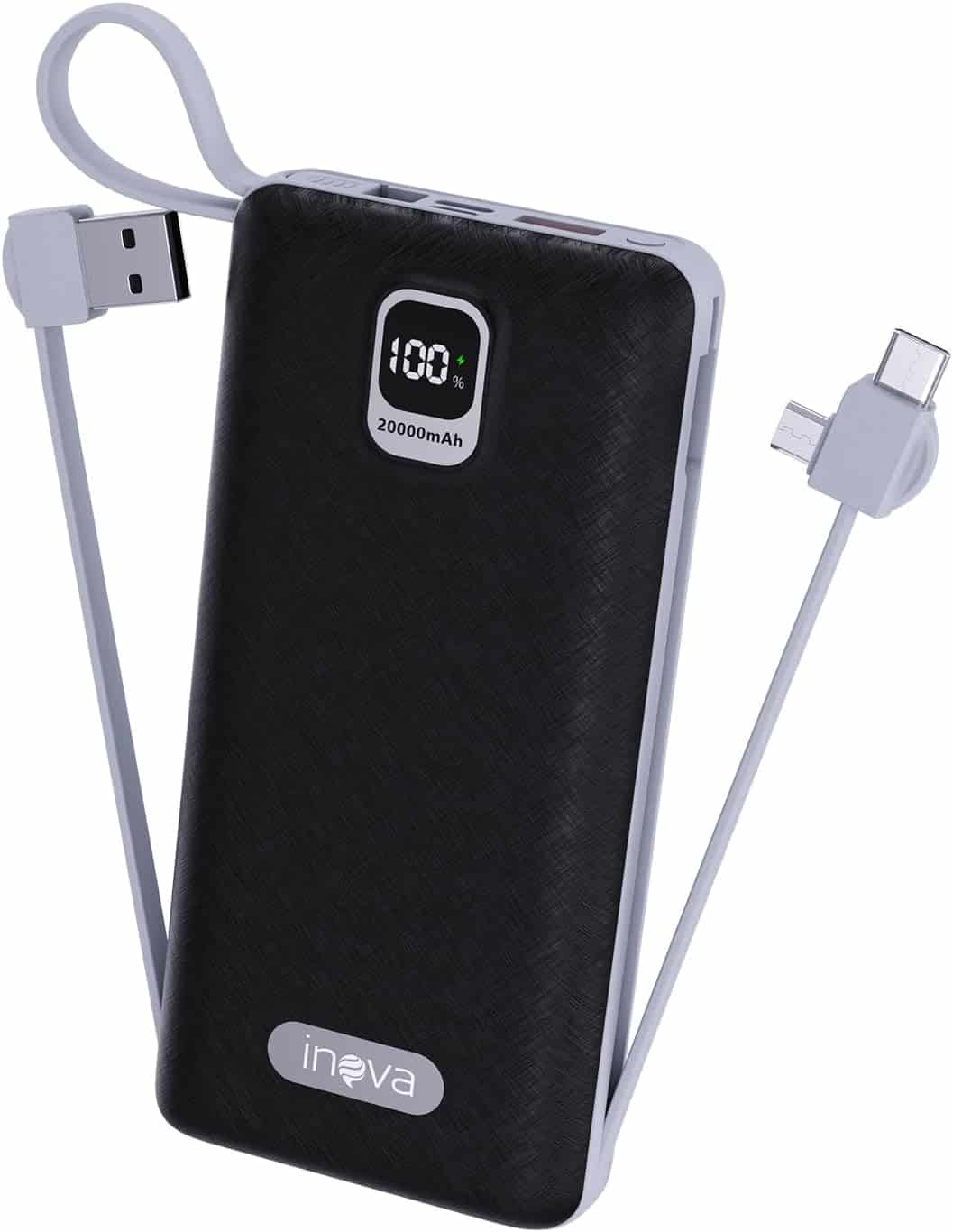 Power Bank 20000mAh MD-P204