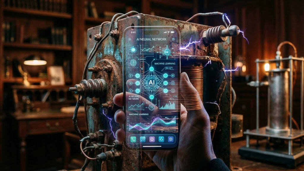 Nikola Tesla, inventor: 