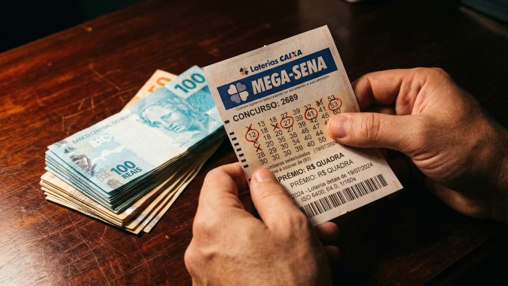 Qual a chance de ganhar na Mega-Sena com aposta simples