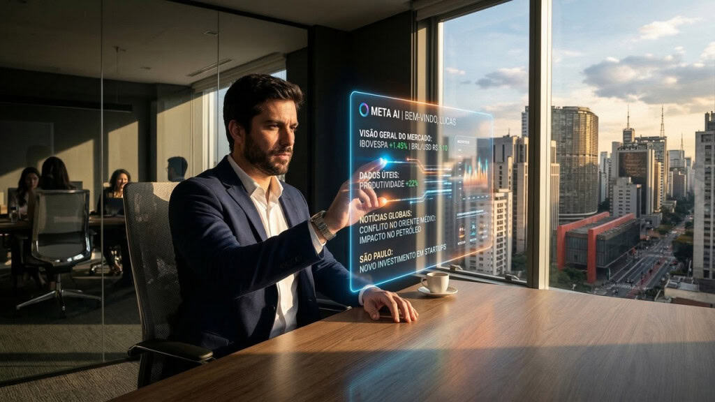 Meta aposta em IA para transformar a forma de usar redes sociais