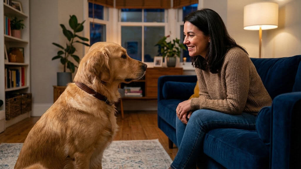 O que significa quando seu animal de estimação te segue para todo lado: uma explicação