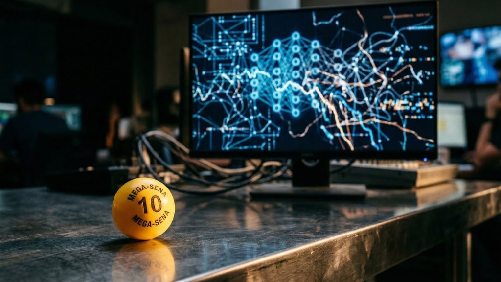 O que a ciência diz sobre usar inteligência artificial para tentar adivinhar os números da Mega Sena