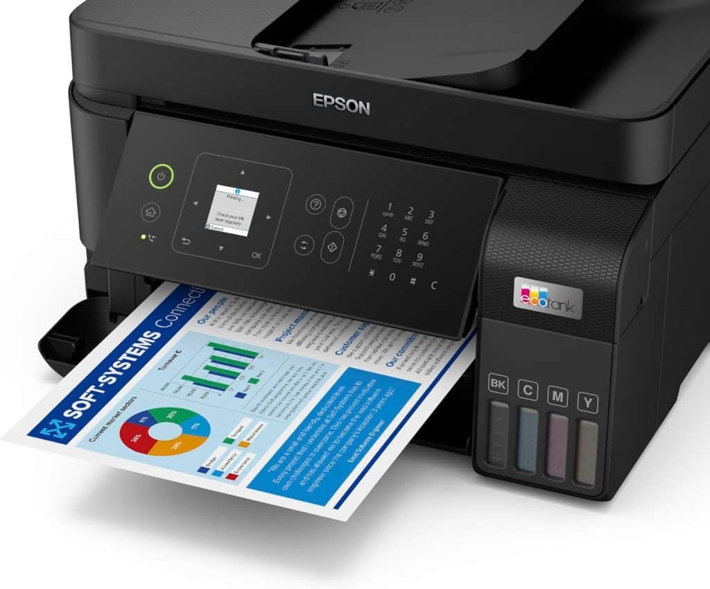 Impressora multifuncional em oferta: modelo da Epson está em promoção