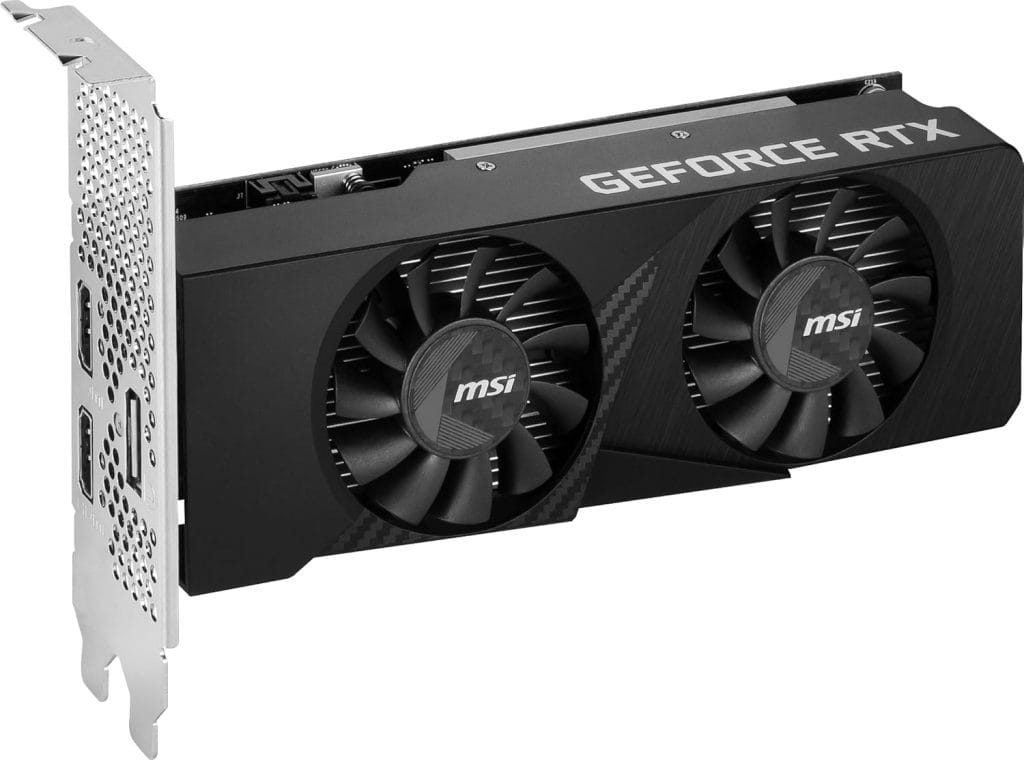 RTX 3050 Low Profile com desconto: modelo fino com 6GB de memória de vídeo