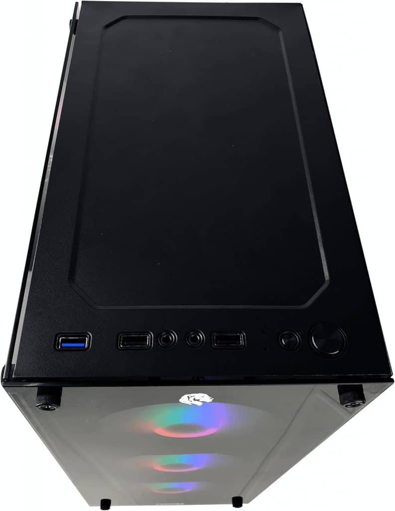 Gabinete gamer em oferta: confira um modelo para o seu setup